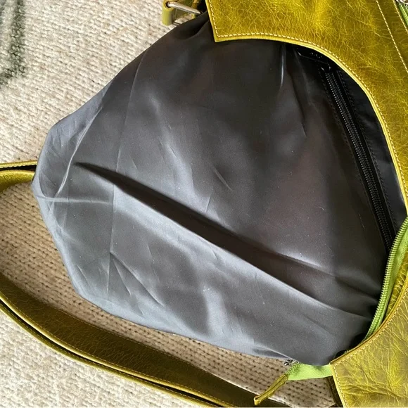 NEW Handmade Leather Boho Hippie Patch Work Bag/Purse - Picture 12 of 17